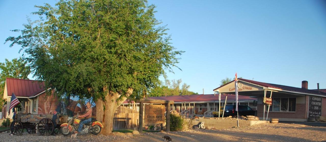 Cowboy Country Inn Escalante Exterior foto
