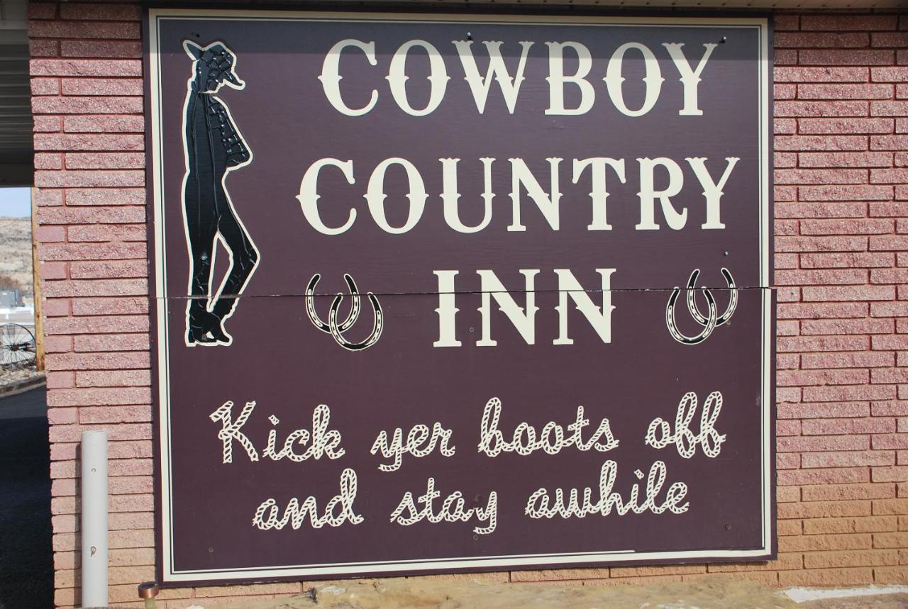 Cowboy Country Inn Escalante Exterior foto