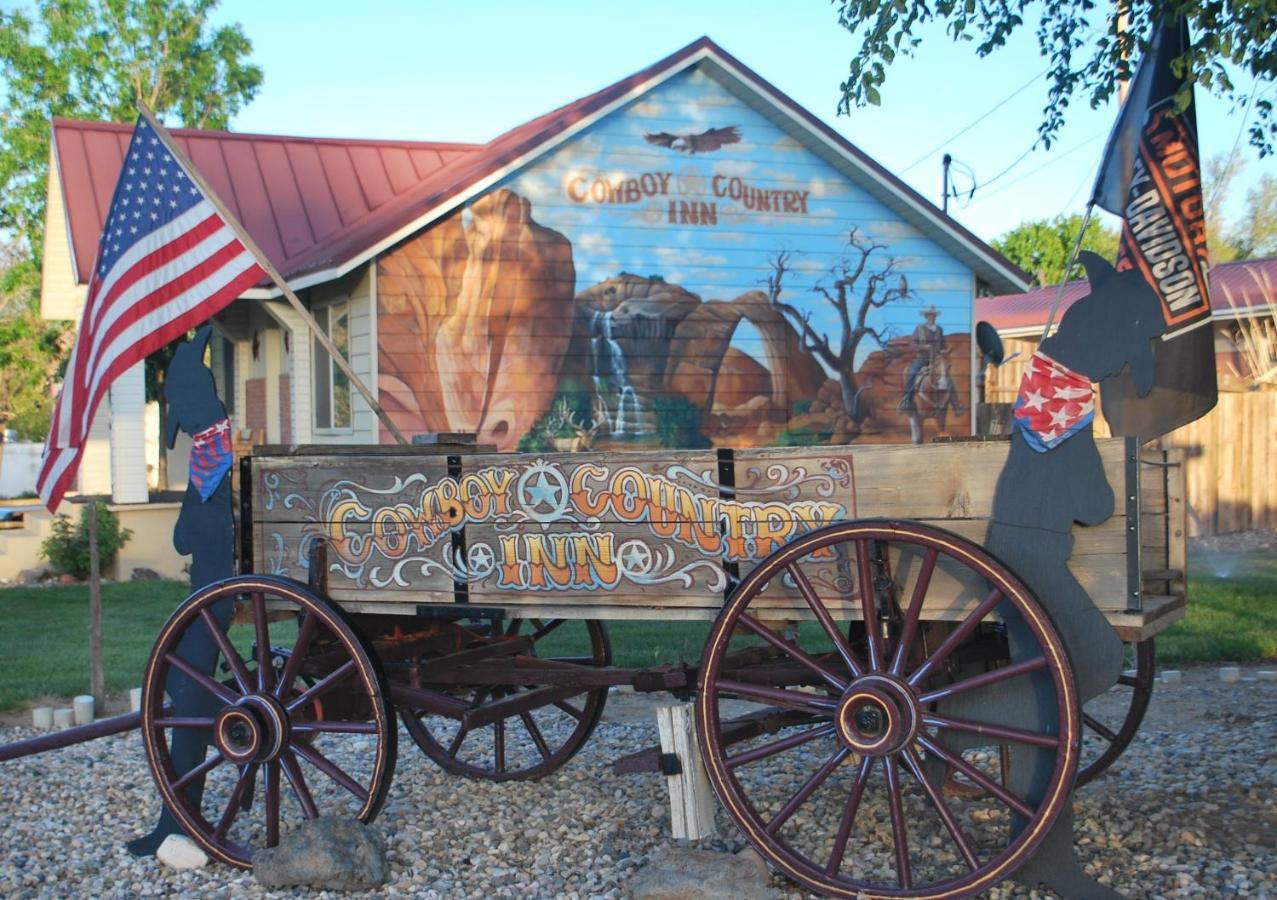Cowboy Country Inn Escalante Exterior foto
