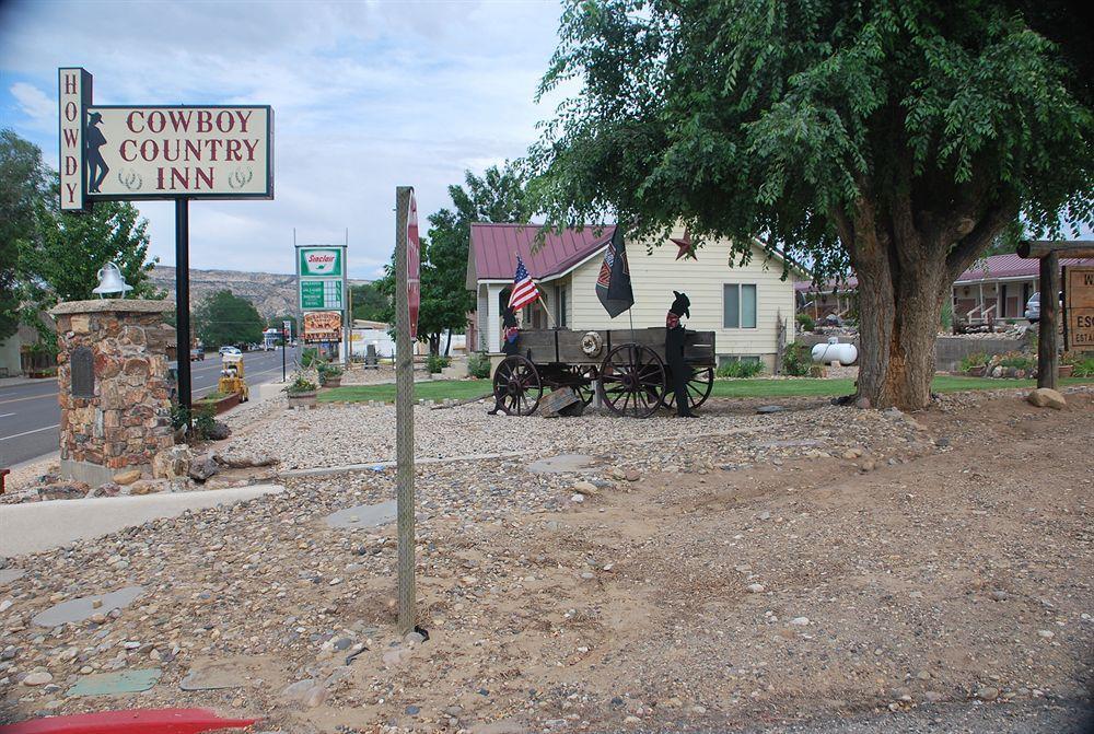 Cowboy Country Inn Escalante Exterior foto